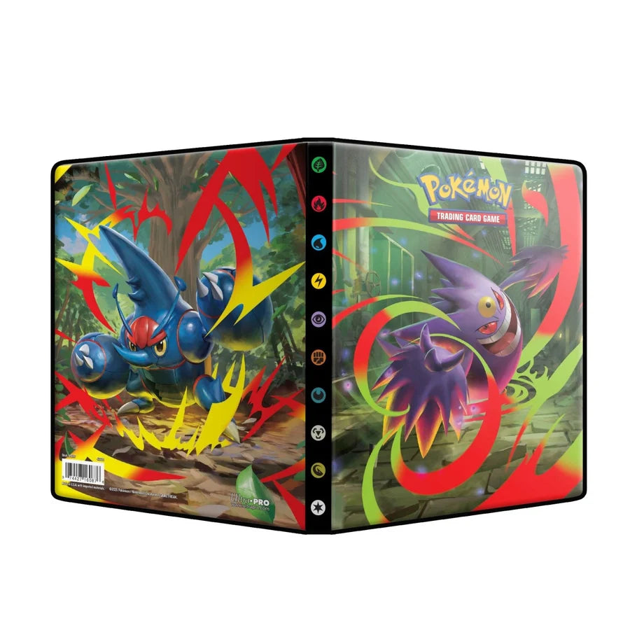 Pokémon: 4-джобен албум (Portfolio): Mega Evolution – Phantasmal Flames
