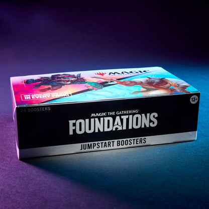 Magic: The Gathering - Foundations: Jumpstart Booster Box