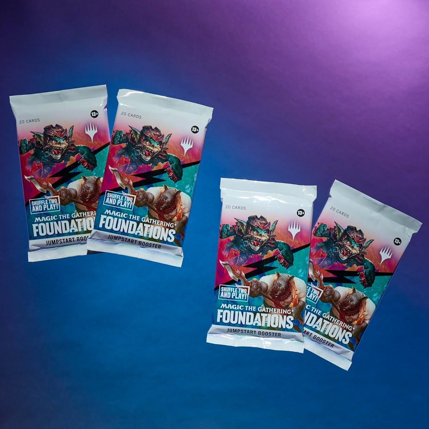 Magic: The Gathering - Foundations: Jumpstart Booster Box