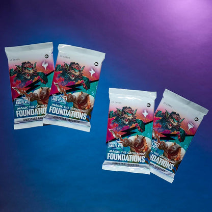 Magic: The Gathering - Foundations: Jumpstart Booster Box