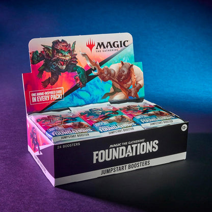 Magic: The Gathering - Foundations: Jumpstart Booster Box