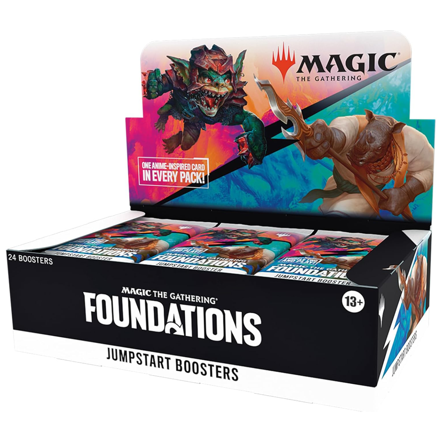 Magic: The Gathering - Foundations: Jumpstart Booster Box
