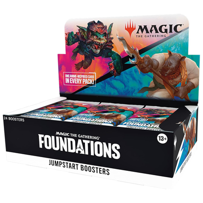 Magic: The Gathering - Foundations: Jumpstart Booster Box