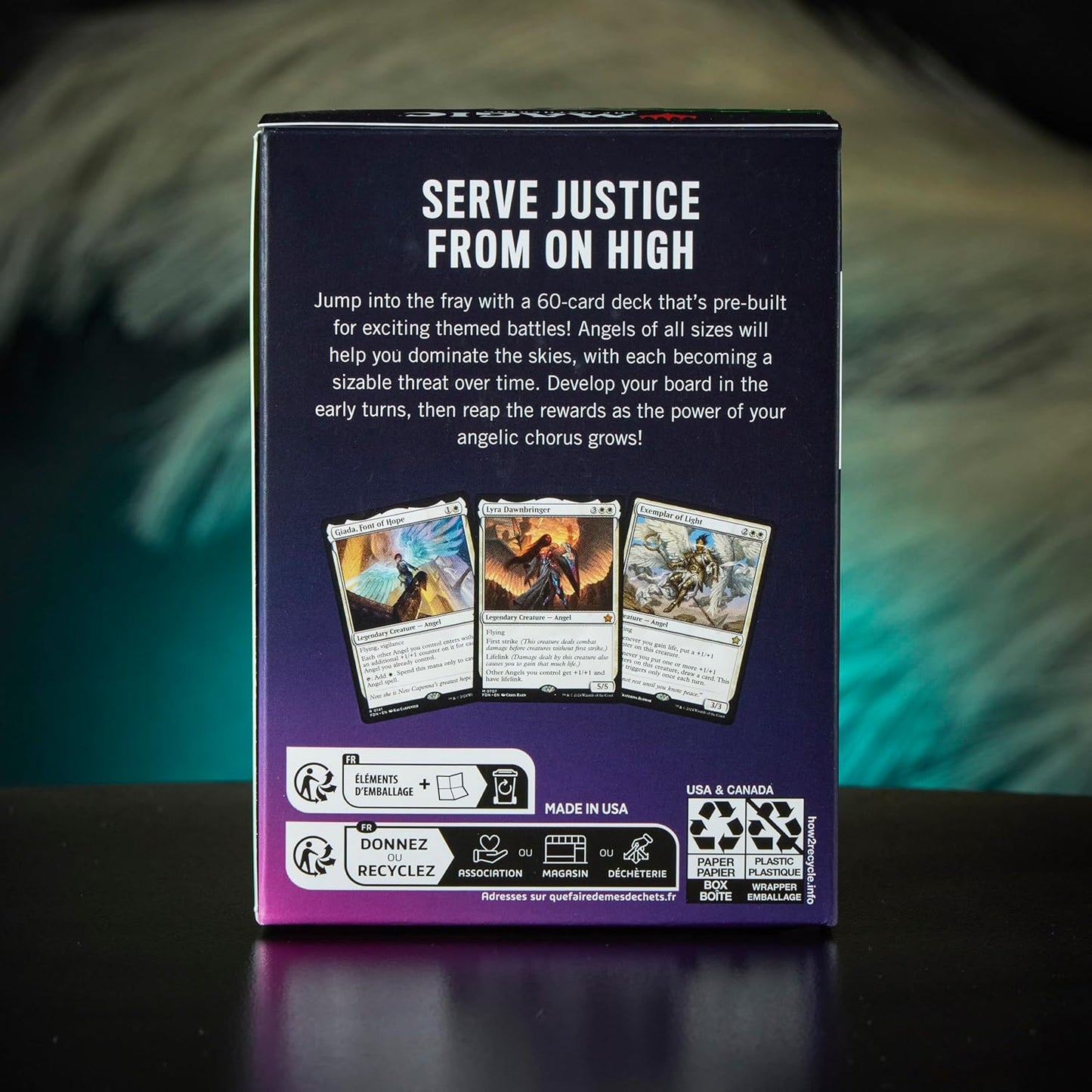 Magic: The Gathering - Lorwyn Eclipsed: Angels Theme Deck (60 Cards)