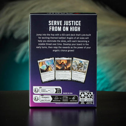 Magic: The Gathering - Lorwyn Eclipsed: Angels Theme Deck (60 Cards)