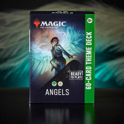 Magic: The Gathering - Lorwyn Eclipsed: Angels Theme Deck (60 Cards)