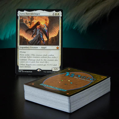 Magic: The Gathering - Lorwyn Eclipsed: Angels Theme Deck (60 Cards)