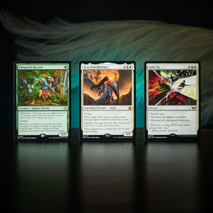 Magic: The Gathering - Lorwyn Eclipsed: Angels Theme Deck (60 Cards)