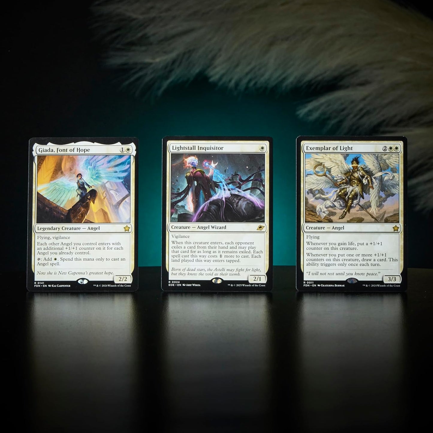 Magic: The Gathering - Lorwyn Eclipsed: Angels Theme Deck (60 Cards)