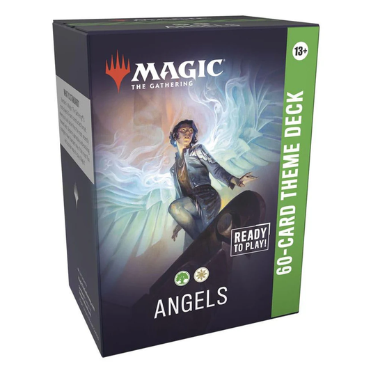 Magic: The Gathering - Lorwyn Eclipsed: Angels Theme Deck (60 Cards)