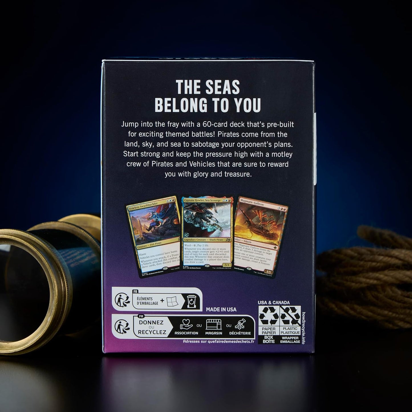 Magic: The Gathering - Lorwyn Eclipsed: Pirated Theme Deck (60 Cards)