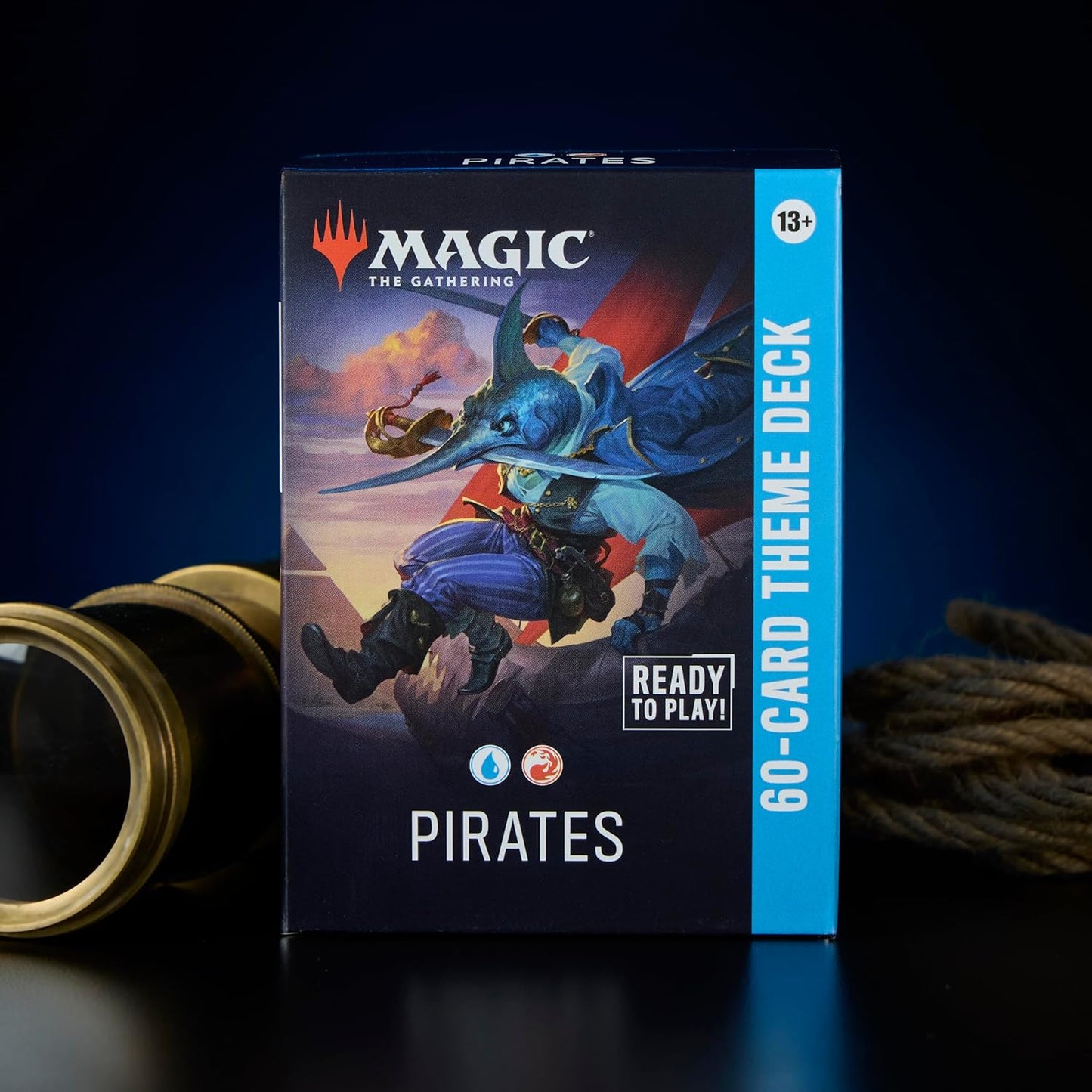 Magic: The Gathering - Lorwyn Eclipsed: Pirated Theme Deck (60 Cards)