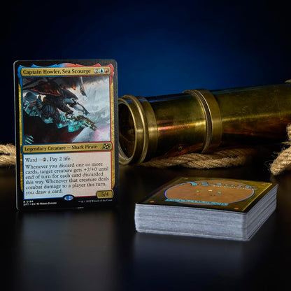 Magic: The Gathering - Lorwyn Eclipsed: Pirated Theme Deck (60 Cards)