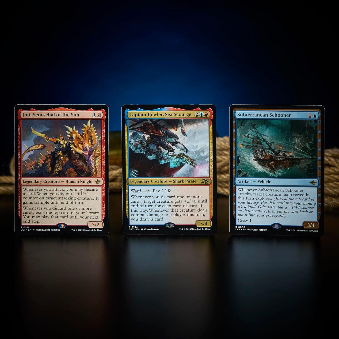 Magic: The Gathering - Lorwyn Eclipsed: Pirated Theme Deck (60 Cards)