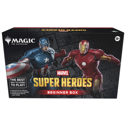 Magic: The Gathering - Marvel Super Heroes: Beginner Box