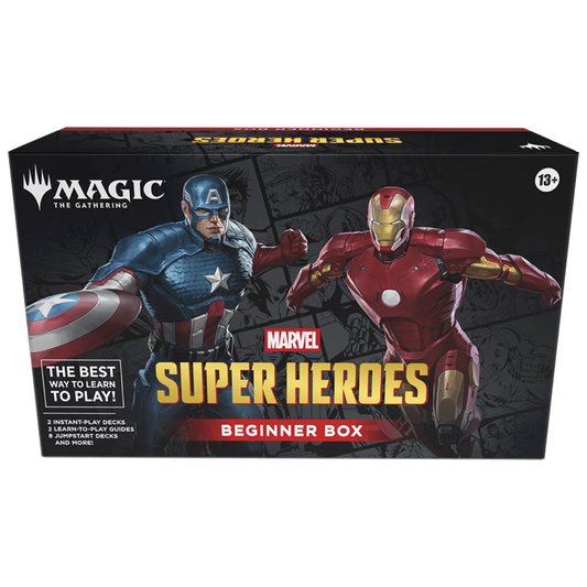 Magic: The Gathering - Marvel Super Heroes: Beginner Box