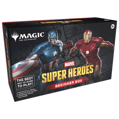 Magic: The Gathering - Marvel Super Heroes: Beginner Box