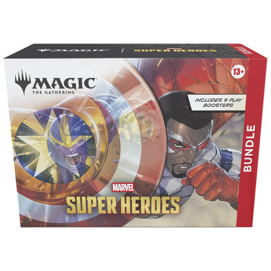 Magic: The Gathering - Marvel Super Heroes: Bundle