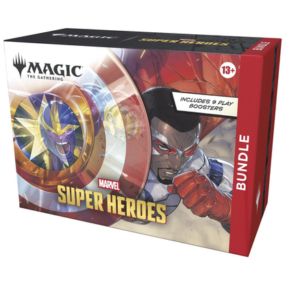 Magic: The Gathering - Marvel Super Heroes: Bundle