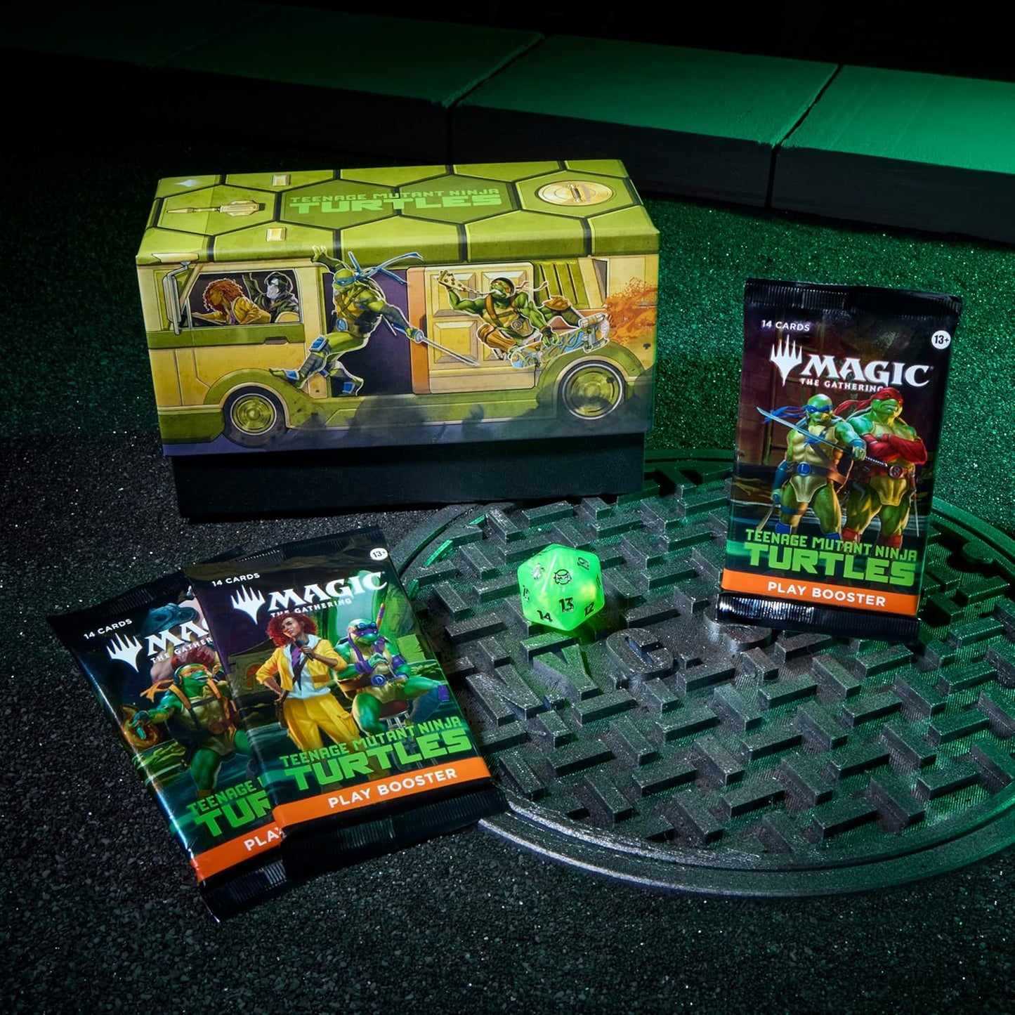 Magic: The Gathering - Teenage Mutant Ninja Turtles: Bundle