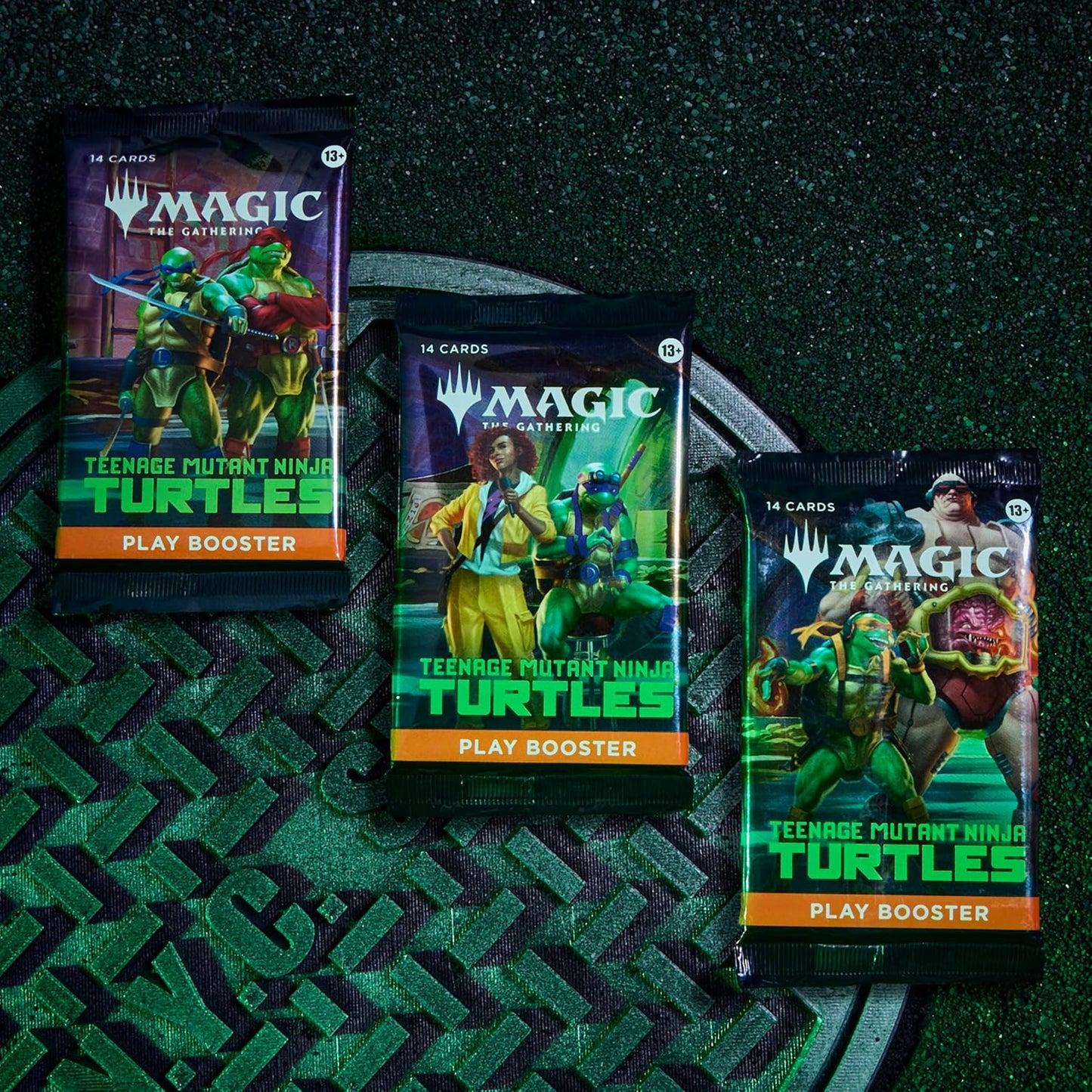 Magic: The Gathering - Teenage Mutant Ninja Turtles: Bundle