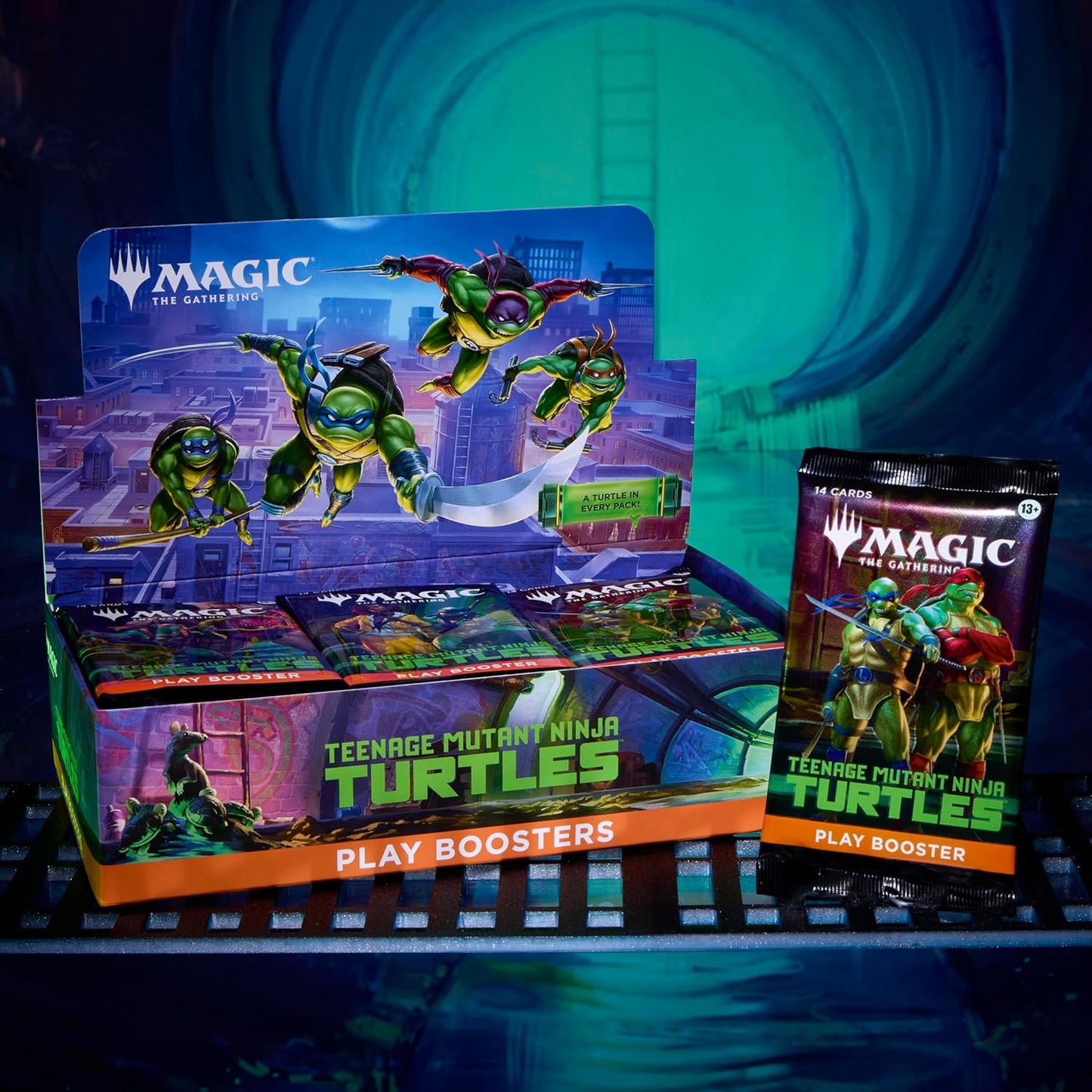 Magic: The Gathering - Teenage Mutant Ninja Turtles: Play Booster Box