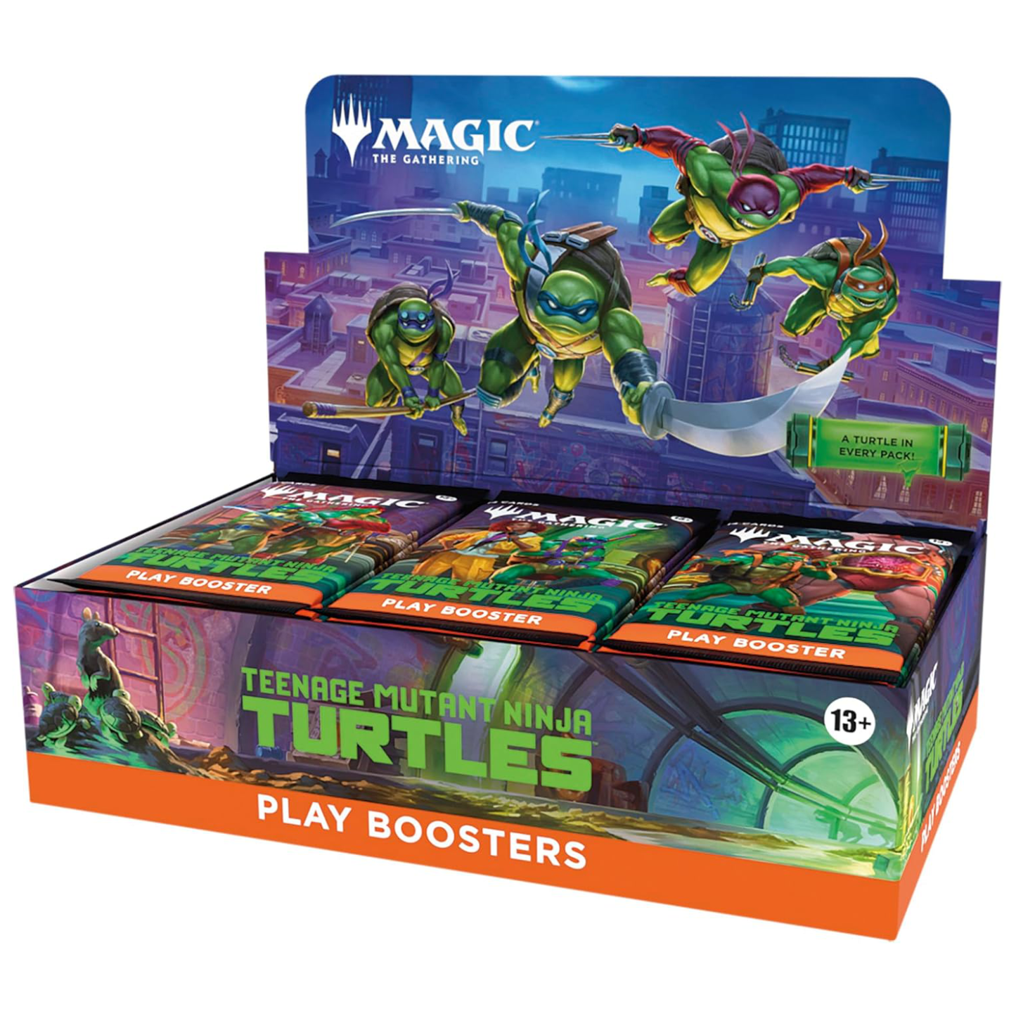 Magic: The Gathering - Teenage Mutant Ninja Turtles: Play Booster Box