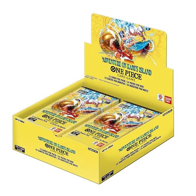 One Piece Card Game - OP15 Adventure on KAMI’s Island Booster Box (24 packs)