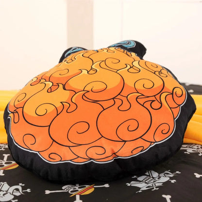 One Piece възглавница Mera Mera no Mi 45 cm