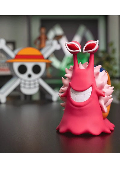 One Piece Coin Bank Escargophone Doflamingo