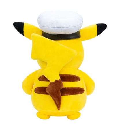 Плюшена играчка Pokémon Captain Pikachu 20 см