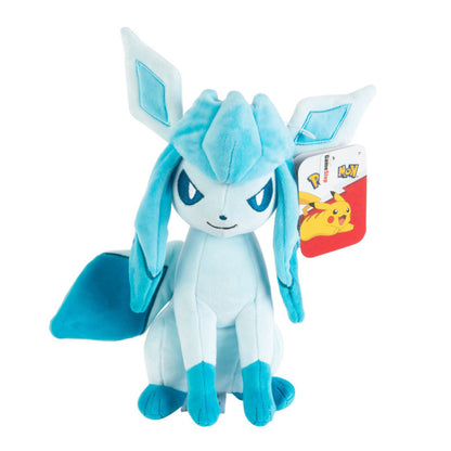 Плюшена играчка Pokémon Glaceon 20 cm