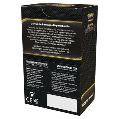 Pokémon TCG: Mega Evolution – Pitch Black Booster Bundle