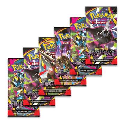 Pokémon TCG: Mega Evolution – Pitch Black Booster Bundle