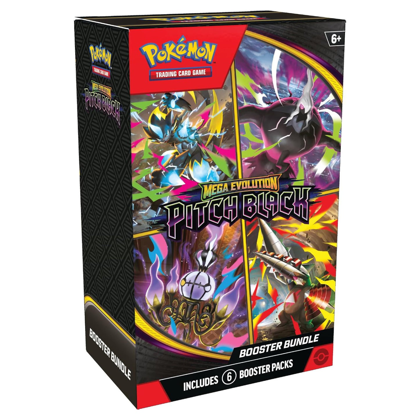 Pokémon TCG: Mega Evolution – Pitch Black Booster Bundle