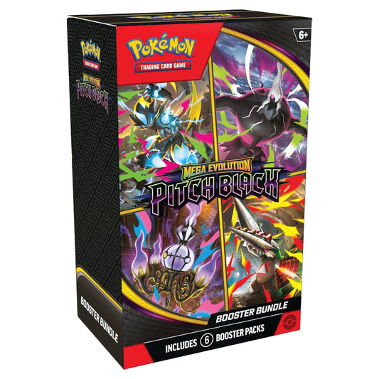 Pokémon TCG: Mega Evolution – Pitch Black Booster Bundle