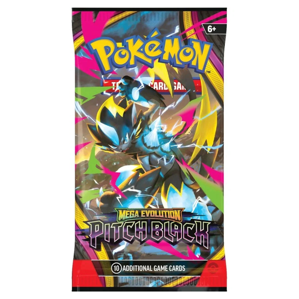 Pokémon TCG: Mega Evolution – Pitch Black Booster Pack