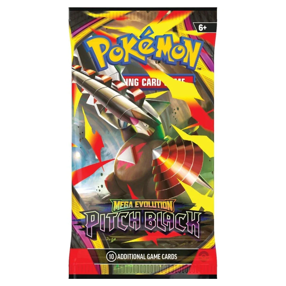 Pokémon TCG: Mega Evolution – Pitch Black Booster Pack