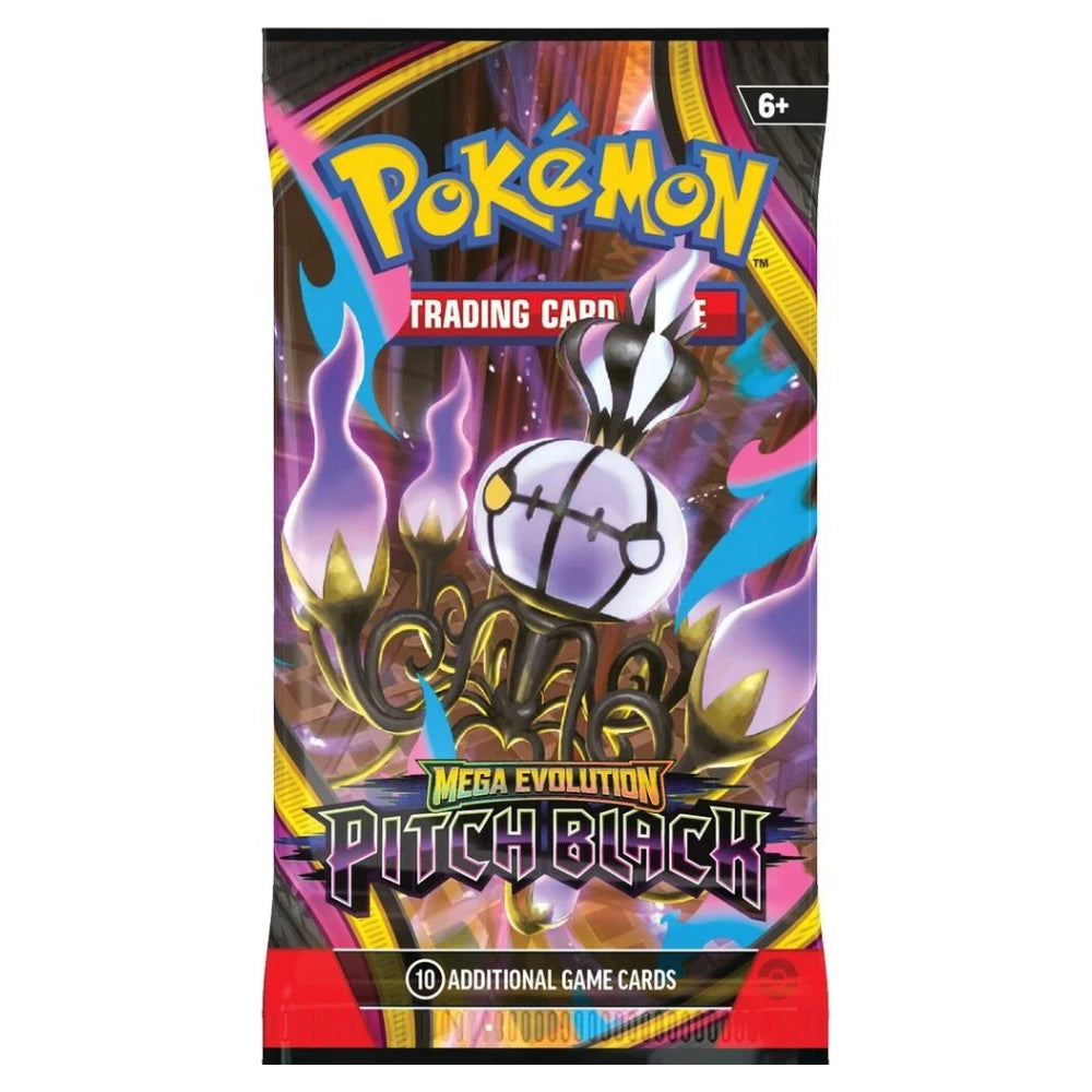 Pokémon TCG: Mega Evolution – Pitch Black Booster Pack