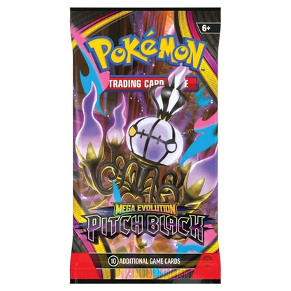Pokémon TCG: Mega Evolution – Pitch Black Booster Pack