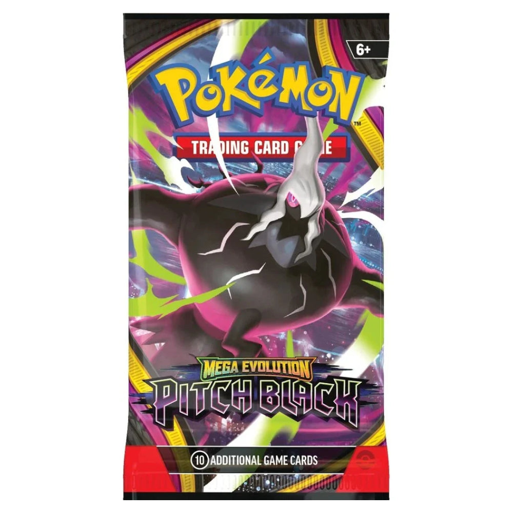 Pokémon TCG: Mega Evolution – Pitch Black Booster Pack