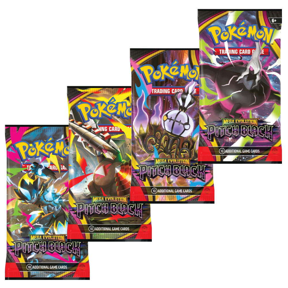 Pokémon TCG: Mega Evolution – Pitch Black Booster Pack