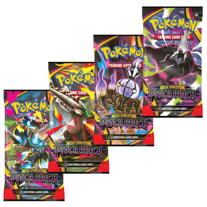 Pokémon TCG: Mega Evolution – Pitch Black Booster Pack