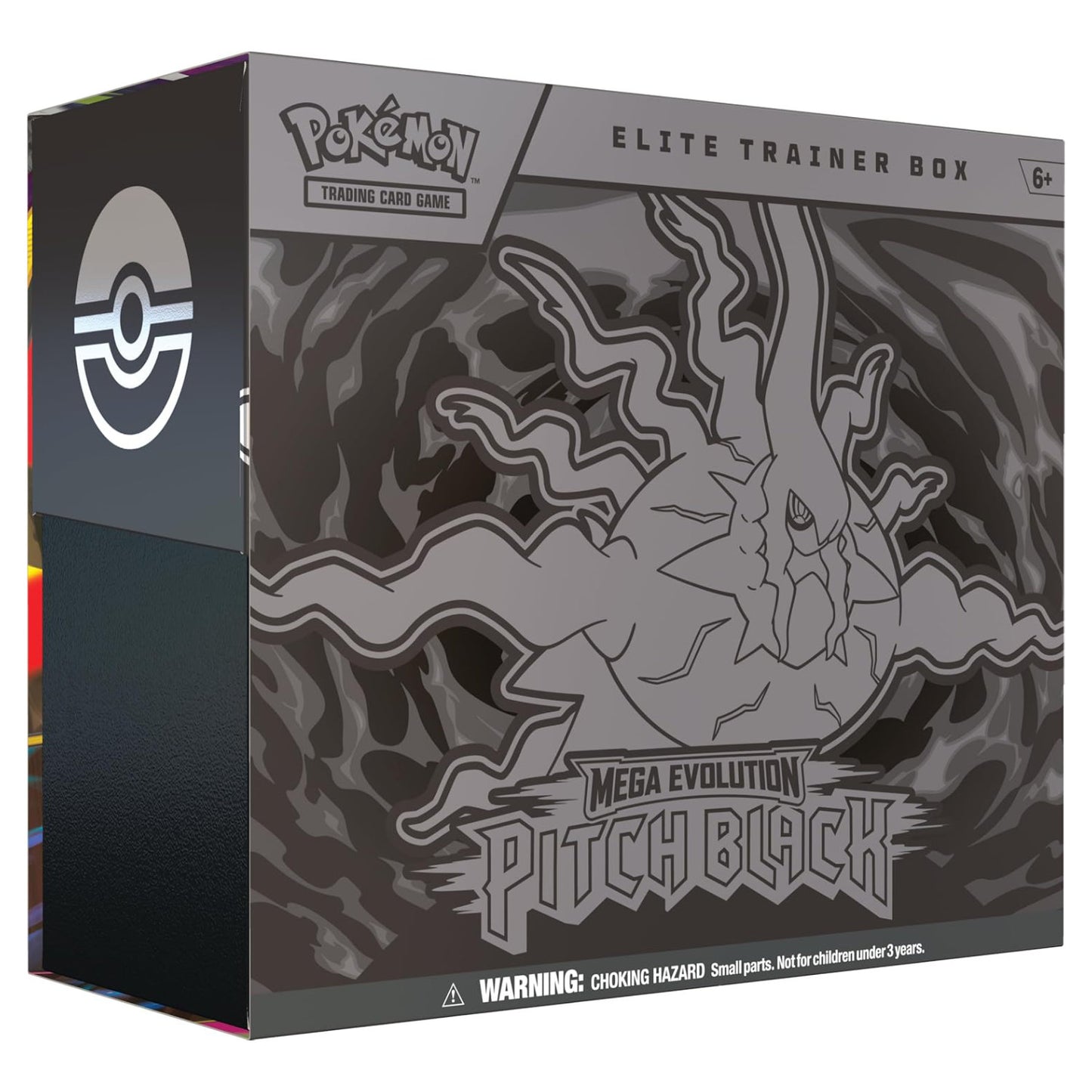 Pokémon TCG: Mega Evolution – Pitch Black Elite Trainer Box