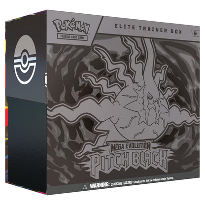 Pokémon TCG: Mega Evolution – Pitch Black Elite Trainer Box