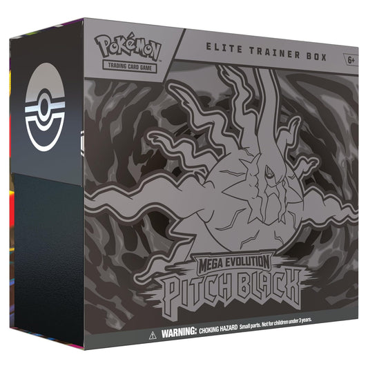 Pokémon TCG: Mega Evolution – Pitch Black Elite Trainer Box
