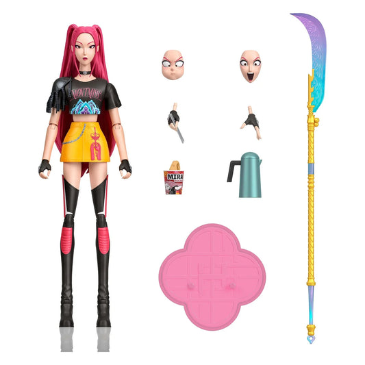 Екшън фигура KPop Demon Hunters – Мира (How It's Done), 15 см