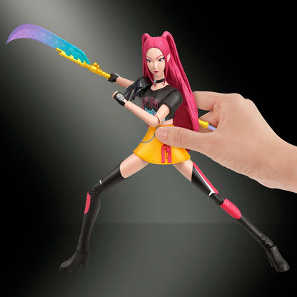 Екшън фигура KPop Demon Hunters – Мира (How It's Done), 15 см