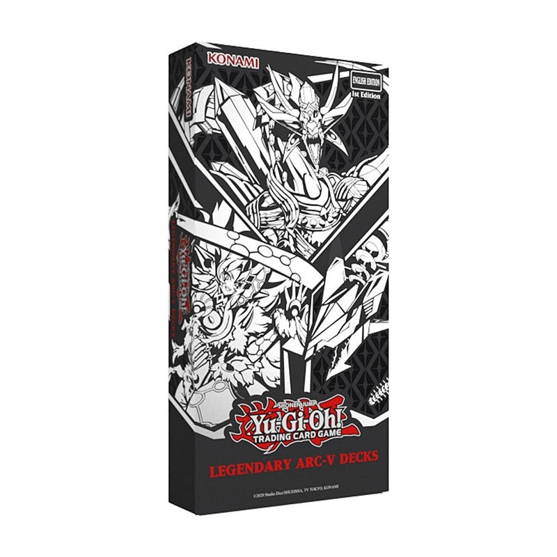 Yu-Gi-Oh! Legendary Arc-V Decks