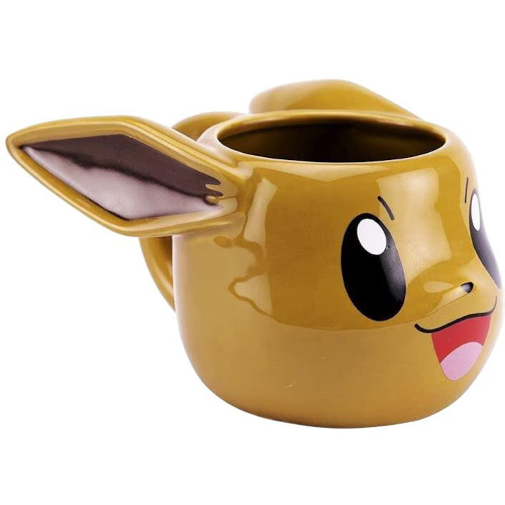 3D Чаша Pokémon Eevee 500 мл